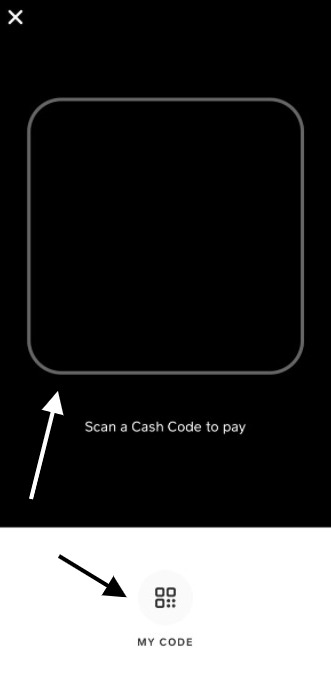 cash app qr code