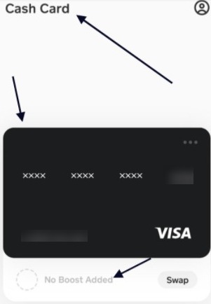 cash app cash card