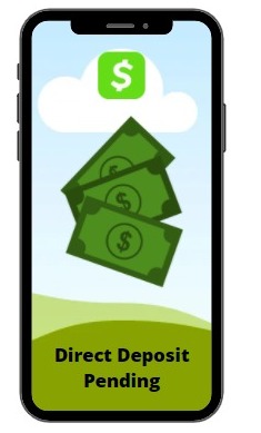 cash app direct deposit pending