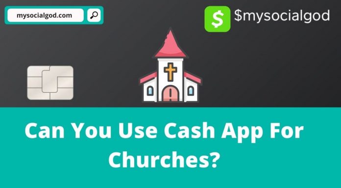 can you use cash app for churches