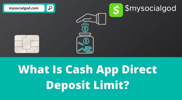 cash app direct deposit limit