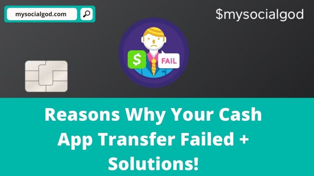 5 Reasons Why Your Cash App Transfer Failed + Solutions ...
