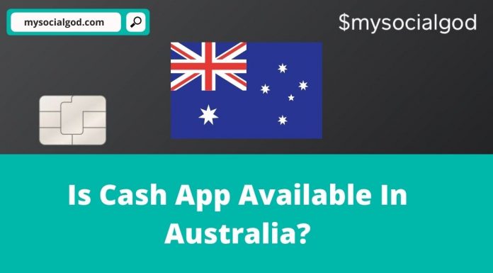 is cash app available in australia