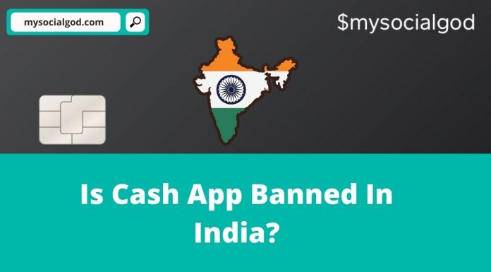 is cash app banned in india