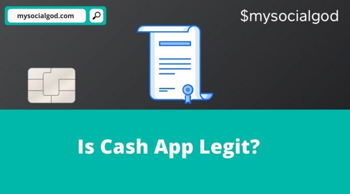 is cash app legit