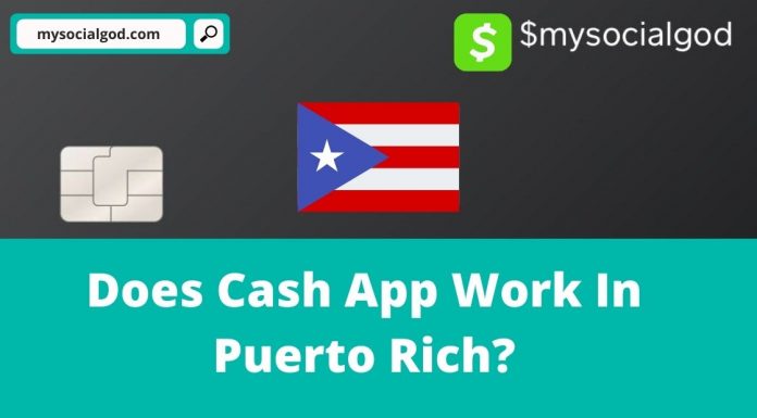 does cash app work in puerto rico