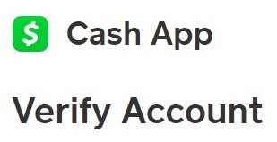 cash app verify account