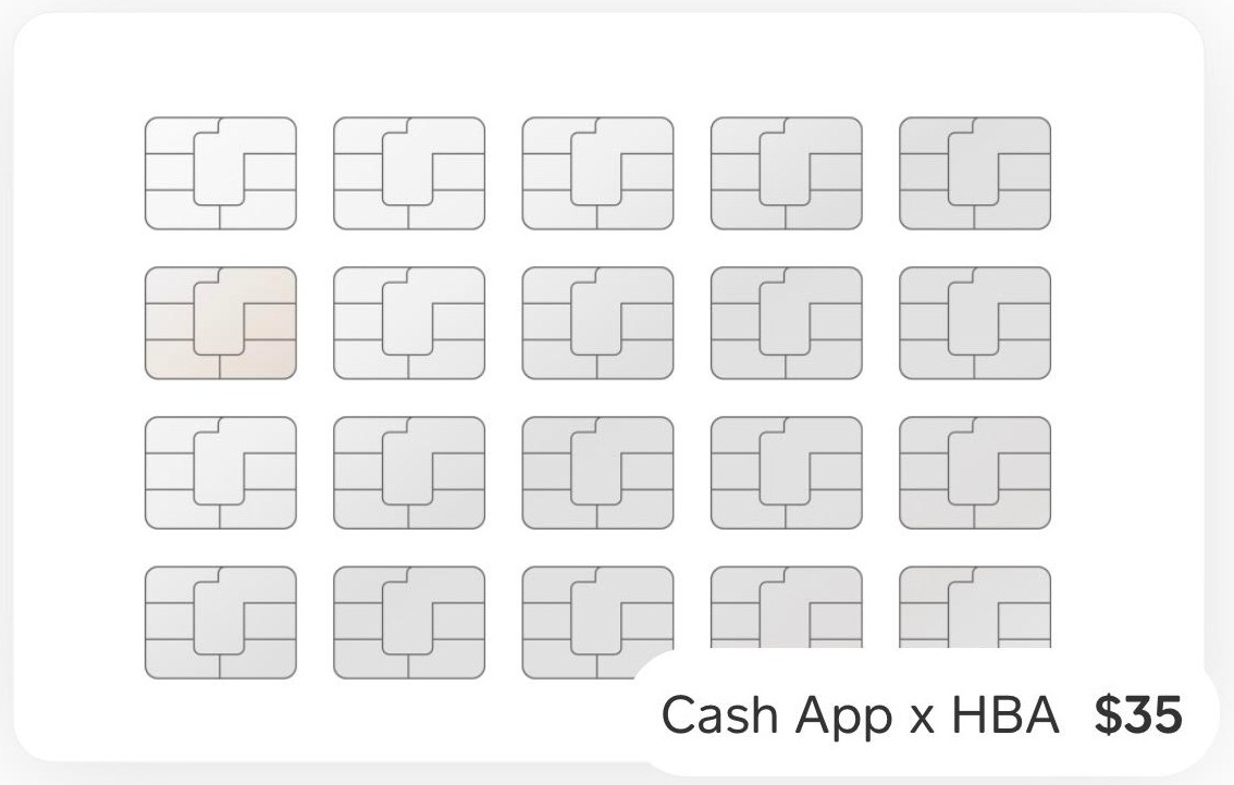 Cash App x HBA