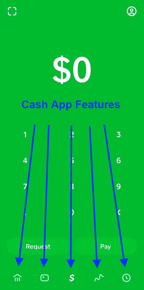 cash app features