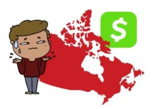 how to use cash app in canada