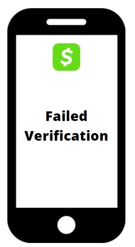 cash app verification failed