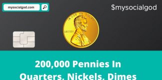 How Much Is 200,000 Pennies