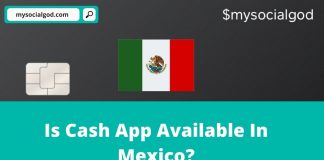 is cash app available in mexico