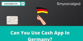 can you use cash app in germany