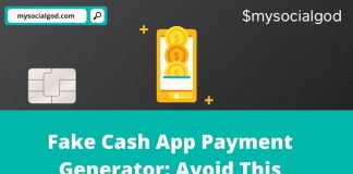 Fake Cash App Payment Generator