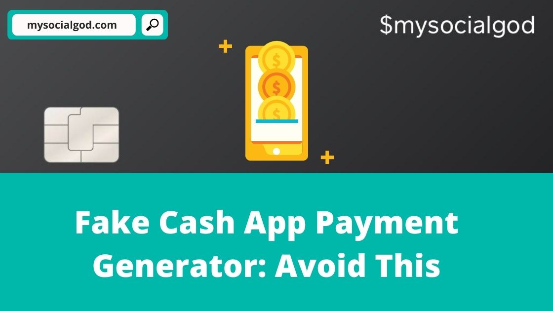 How To Make A Fake Cash App Payment Screenshot