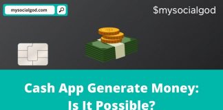 Cash App Generate Money