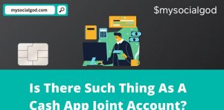 cash app joint account