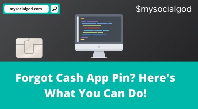 Forgot Cash App Pin