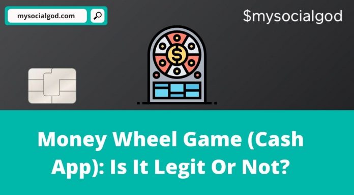 Money Wheel Game (Cash App)