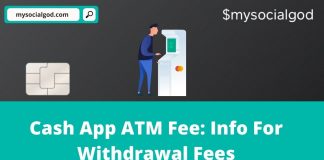 Cash App ATM Fee