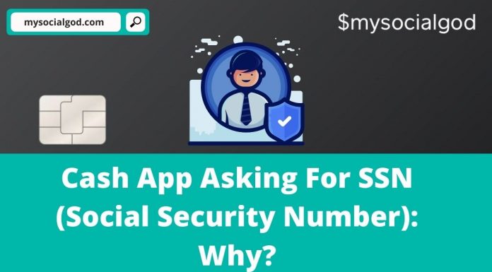 Cash App Asking For SSN