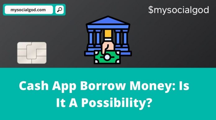 Cash App Borrow Money