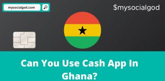 Can You Use Cash App In Ghana