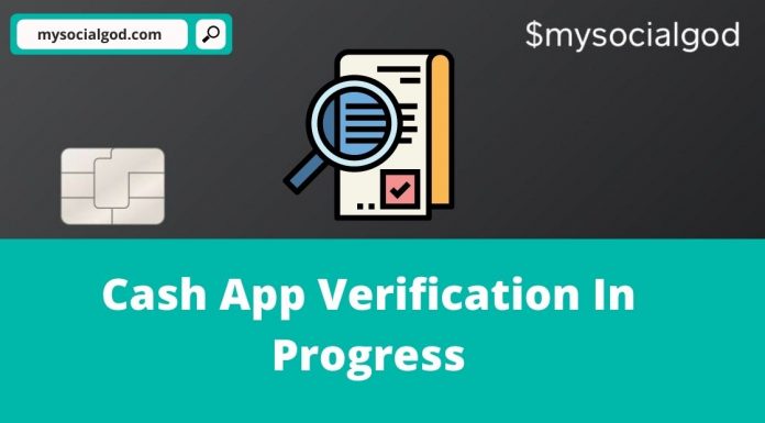 Cash App Verification In Progress