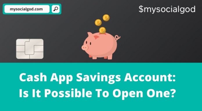 Cash App Savings Account