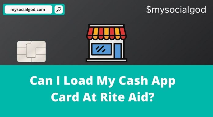 Can I Load My Cash App Card At Rite Aid