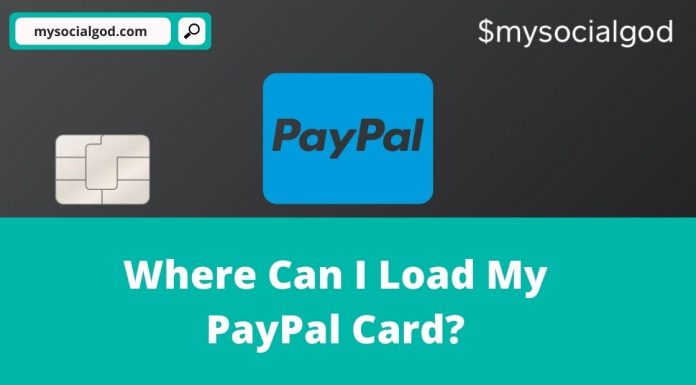 Where Can I Load My PayPal Card