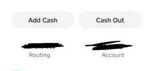Cash App Routing Number