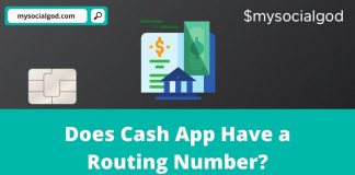Does Cash App Have a Routing Number