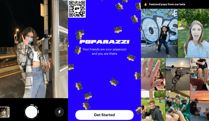 Snap Photos Of Friends With The Poparazzi App