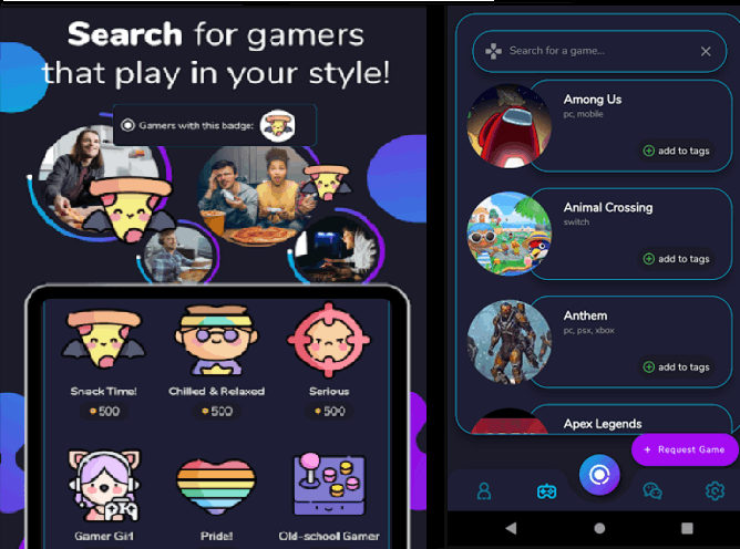 Noobly - Find Gamers And Meet Friends