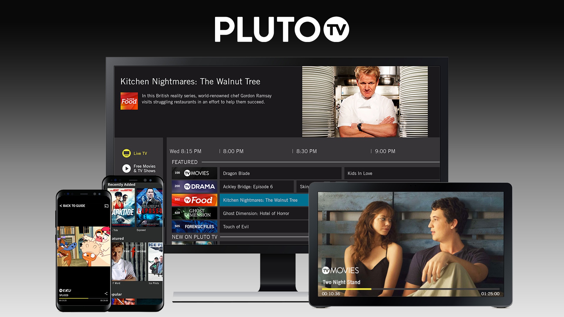 Pluto TV - Free TV And Movies