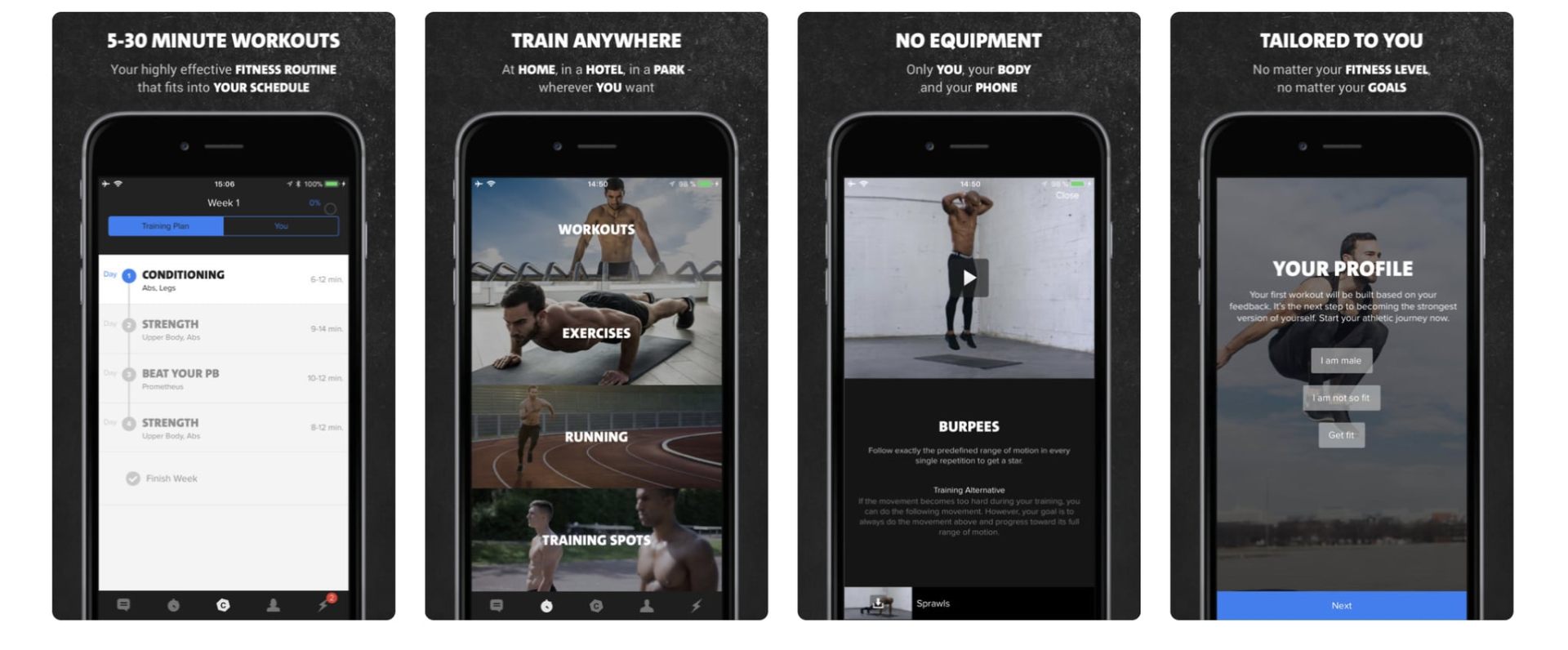 Freeletics Training Coach - How To Download And Use The App