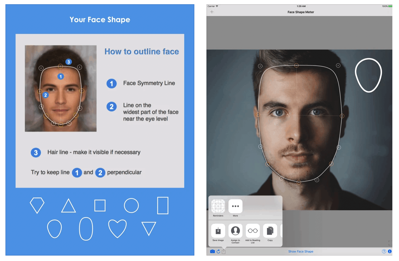 My Face Shape App - How to Download