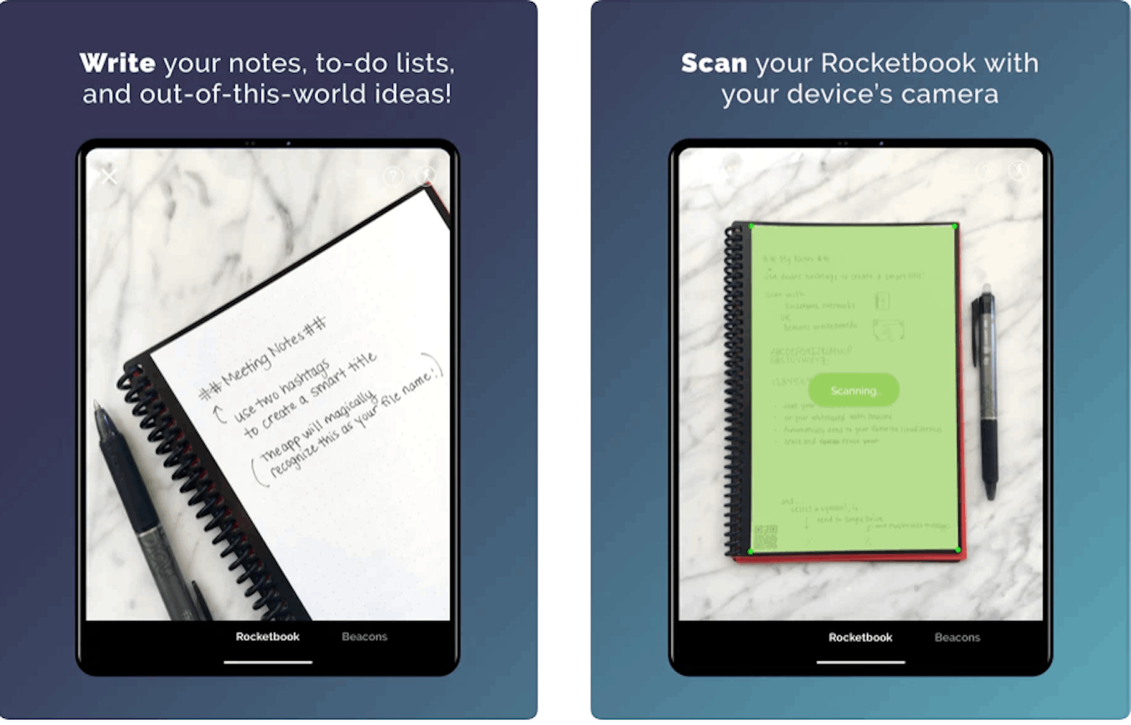 Rocketbook App - Discover How to Use this App