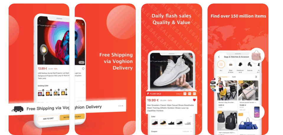 Voghion - Discover This Online Shopping App