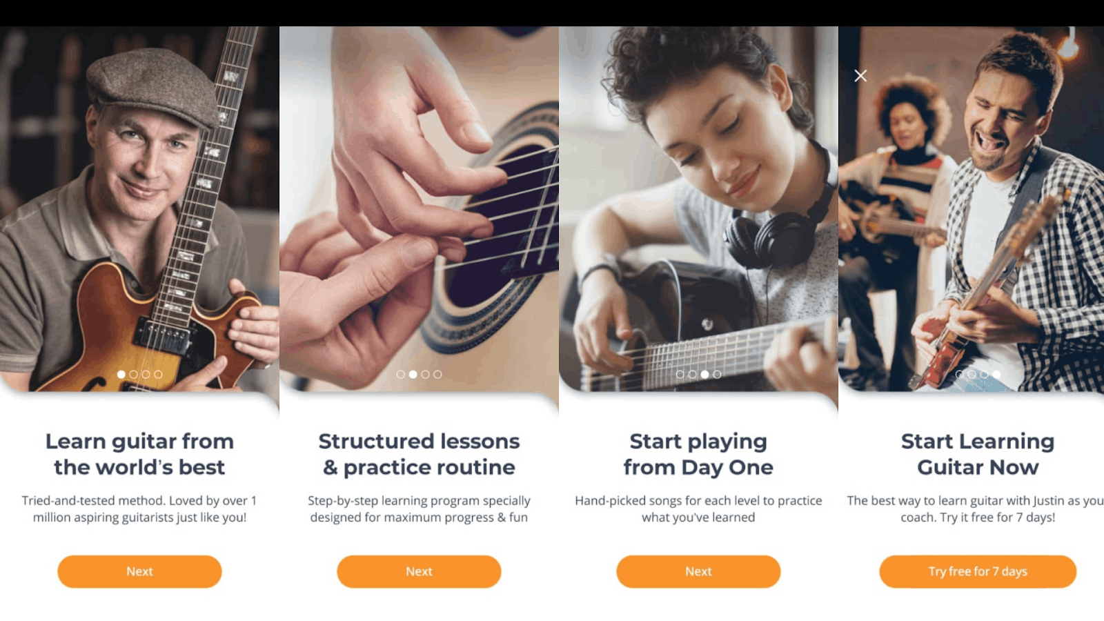 Discover This Application to Learn How to Play Guitar for Free