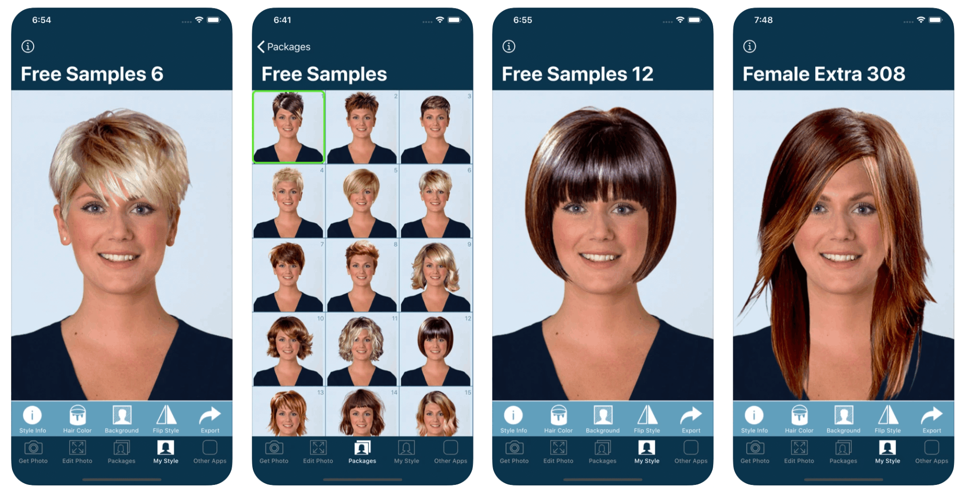 Find Out Which Apps Are The Most Downloaded To Simulate Haircuts