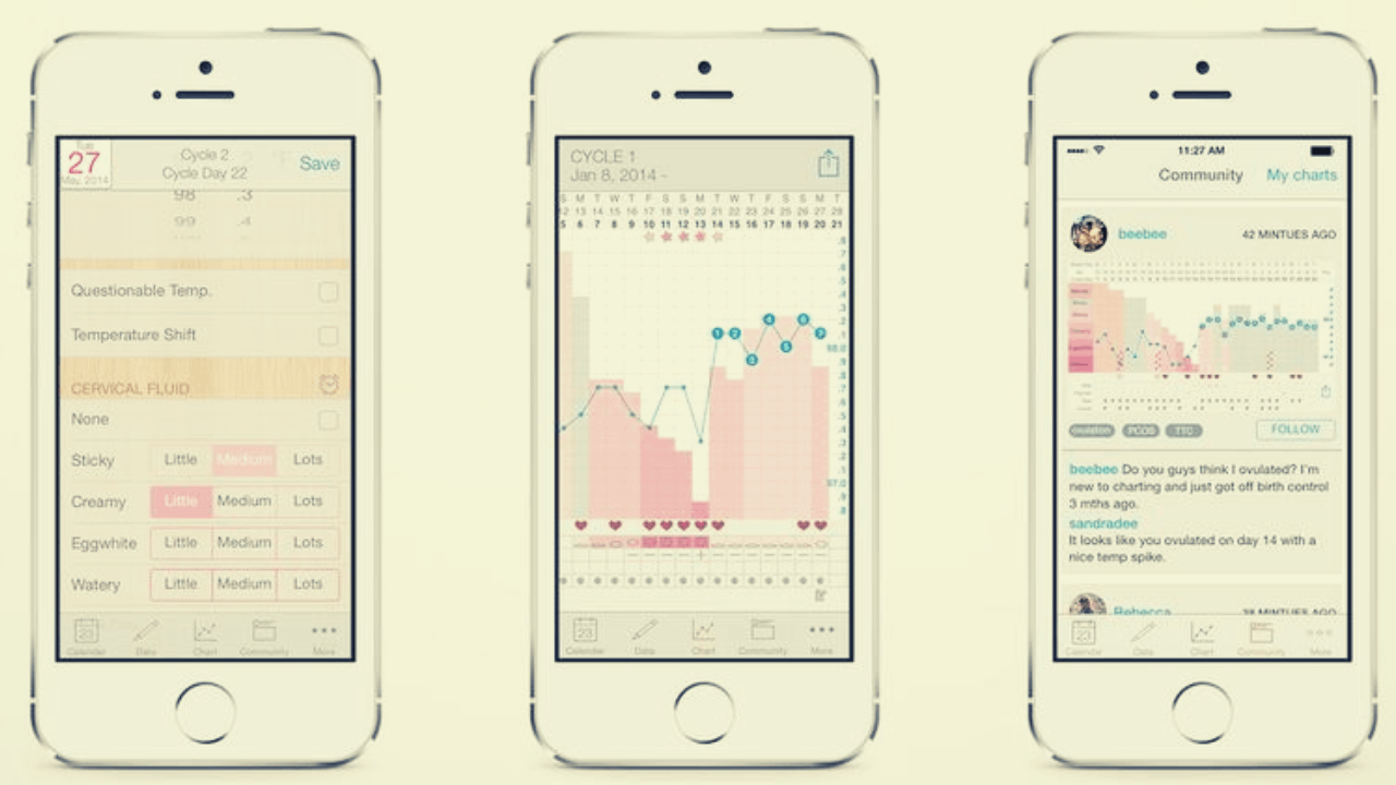 Kindara App: How to Calculate the Ovulation Period